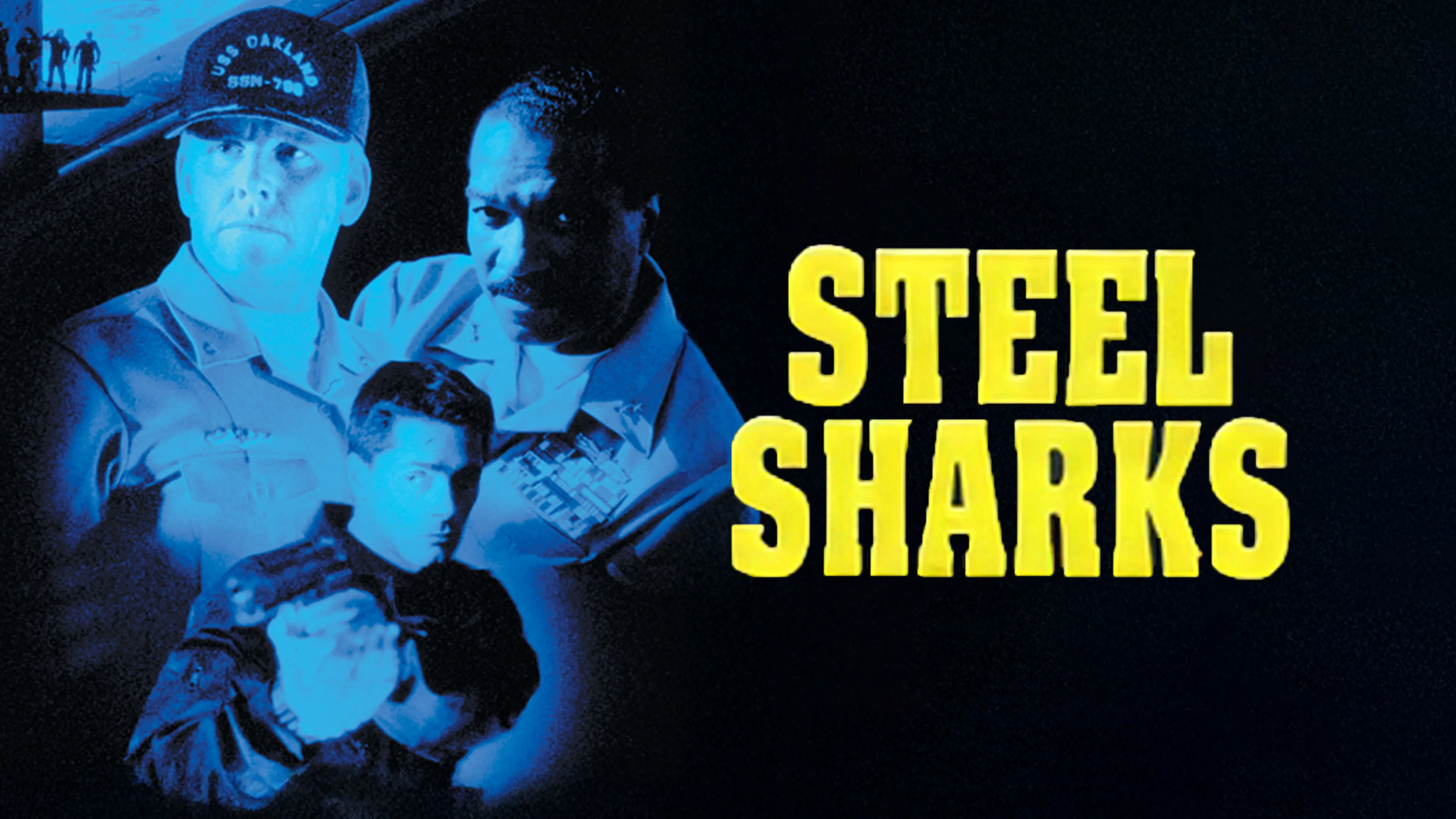 Steel Sharks poster